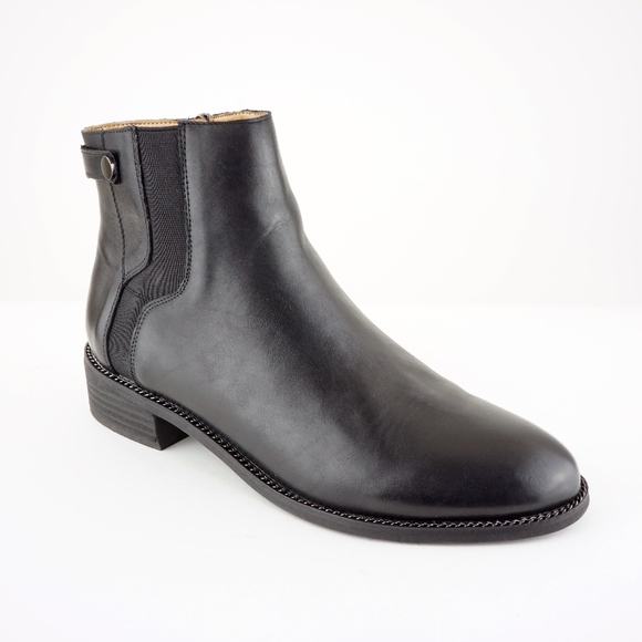 franco sarto brandy leather booties